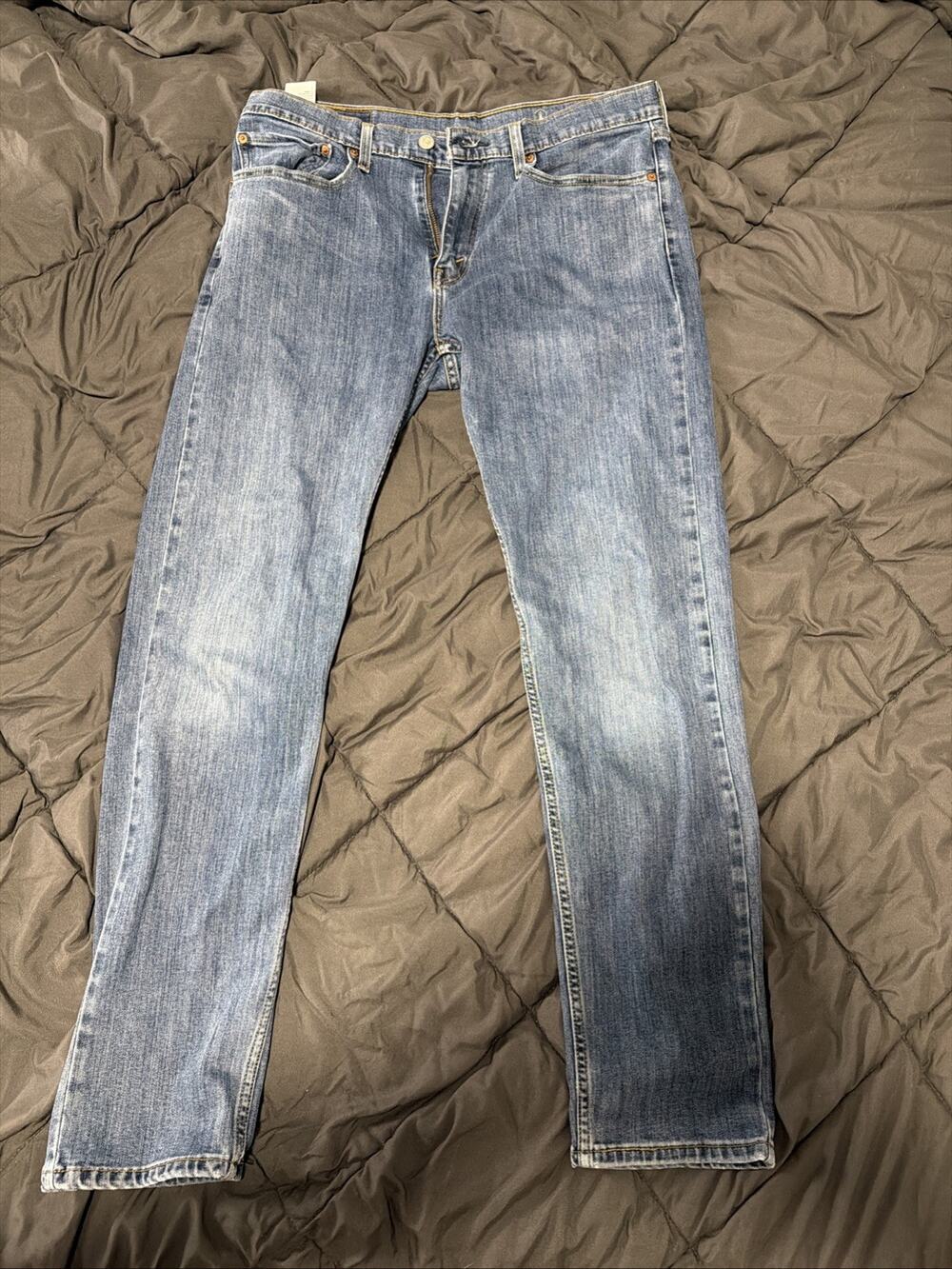 Levi Blue Jeans 502